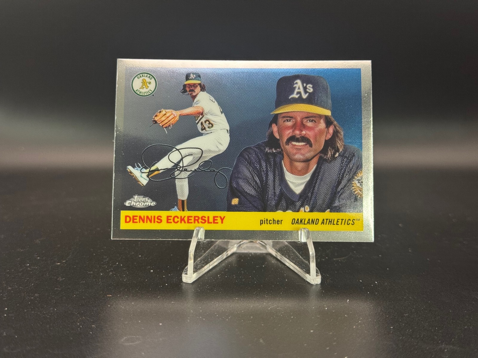 2025 Topps Chrome Platinum #382 Dennis Eckersley