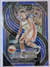 2025 Panini Select WNBA #135 Nancy Lieberman Blue Scope /199