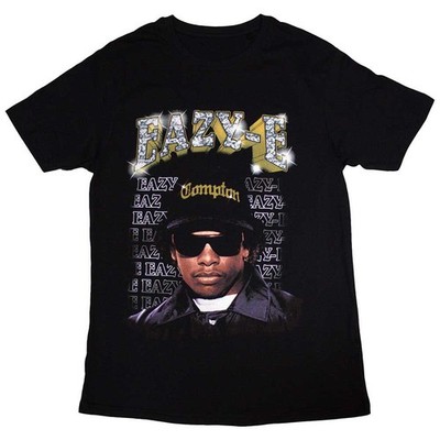 Eazy E Compton Logo T Shirt
