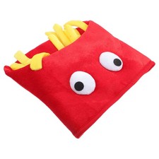 French Fries Hat Novelty Food Hat Funny Cosplay Hat Role Play Hat Party Headwear