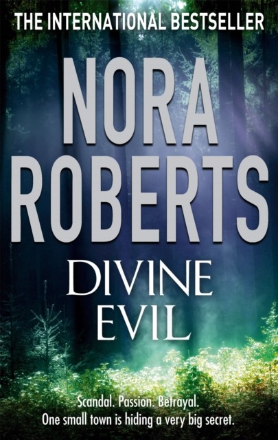 Divine Evil by Nora Roberts (Paperback Book)