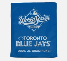 2025 World Series Toronto Blue Jays Rally Towel AL Champions American League