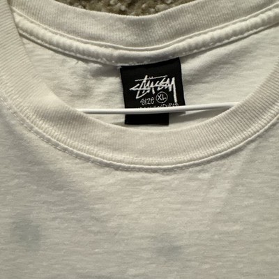 Stussy Low Tide Tee Pigment Dyed( White - XL ) | eBay