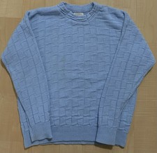 Vintage 80s 100 acrylic crewneck sweater Women Small