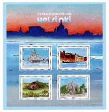 FRANCE FEUILLET N° F5307 "CAPITALE HELSINKI" TIMBRES NEUFS** ANNÉE 2019