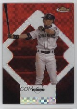 2006 Topps Finest Red X-Fractor /250 Ichiro #90 HOF