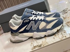 Men's New Balance 9060 Navy Beige U9060IND Casual Lifestyle Shoes