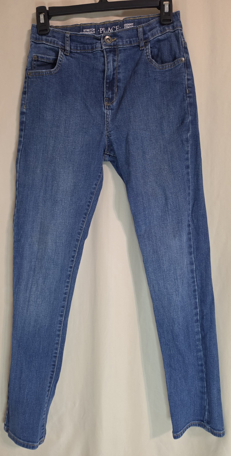 By Children's Place Size 16 Skinny Stretch Extensible Medium Wash...