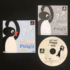 PS Fan Fan Pingu Antarctica Unplayed PlayStati PlayStatiPS1 PlayStation Japan ya