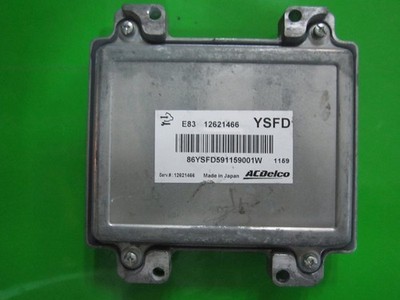 ECU Engine Control Unit Opel Insignia 1.8 12621466 YSFD ACDELCO E83