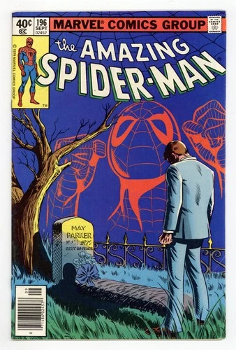 Amazing Spider-Man 196N VG+ 4.5 1979 Low Grade