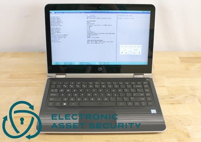 HP Pavilion X360 Convertible M3 i3-7100U 2.40GHz 6GB RAM (No Drive)