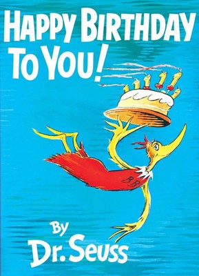 Dr. Seuss Happy Birthday to You! Kinderbuch Englisch Geburtstag