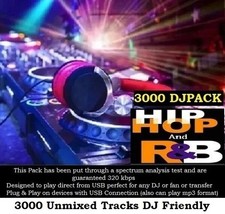 Hip Hop Rap R B Music USB 64GB  2021  Part 1  320kbps  DJ or Fan