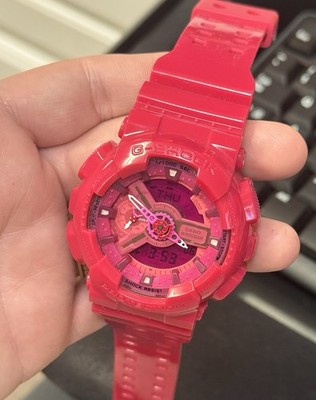 Casio G-Shock GA-110  HYPER COLOR  Series Limited Edition