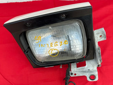 Oem 1986-1989 Acura Integra Left Driver Side Headlight Retractable Lamp White