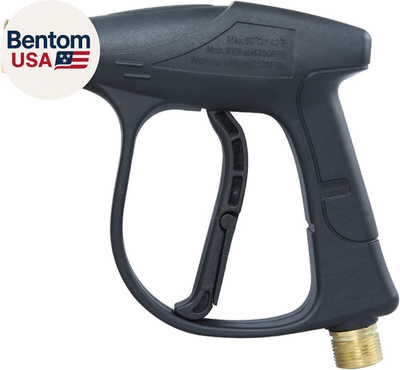 #ad High Pressure Washer Gun 3000 PSI Max Power Washer Short Gun with 1 4 Inch Quic $27.00