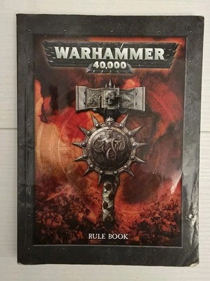 Warhammer 40K 5th Edition A5 Mini Rulebook Games Workshop Core Rules