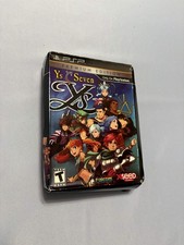 Ys Seven: Premium Edition (Sony PSP, 2010) has NO GAME