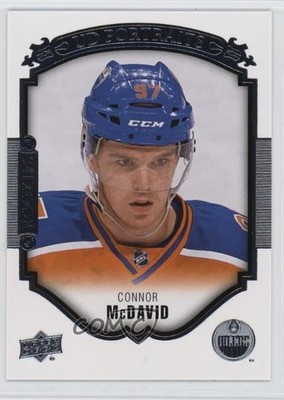 2015-16 Upper Deck UD Portraits Connor McDavid #P-100 Rookie RC 1t2y