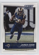 2016 Score Jared Cook #297 n3m
