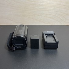 Canon VIXIA HF R700 Camcorder Video Camera Full HD 1080p Tested With Charger