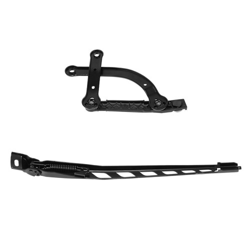 61617185366 braccio tergicristallo anteriore destro tergicristallo per BMW E60 E61 E63 E64 - Foto 22 di 24