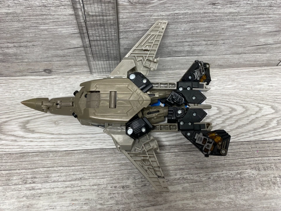 Transformers Revenge of the Fallen Starscream NO COMPLETO Hasbro ROTF Voyager Foto 3 de 3