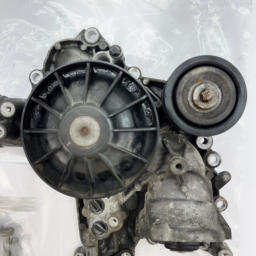2013-2016 MERCEDES GL450 X166 4.6L ENGINE COOLANT WATER PUMP W/COOLANT HOSE OEM - Picture 7 of 14