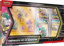 Coffret Premium Pokémon - Ampibidou EX de Mashynn - en français