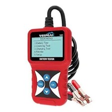 12V Car Battery Tester, Load Tester Automotive 100-2000 CCA Alternator Analyzer