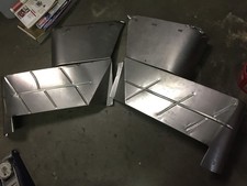 1960 - 1964 Ford Galaxie Convertible Interior Quarter Panel Piston Covers