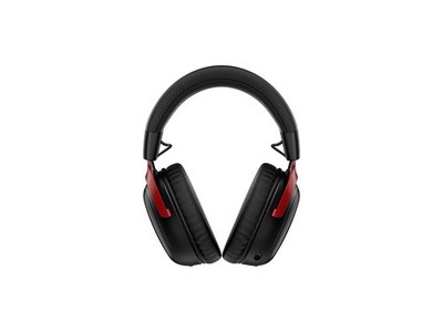 HyperX Cloud III  Kabelgebundenes Gaming-Headset   Schwarz/Rot  