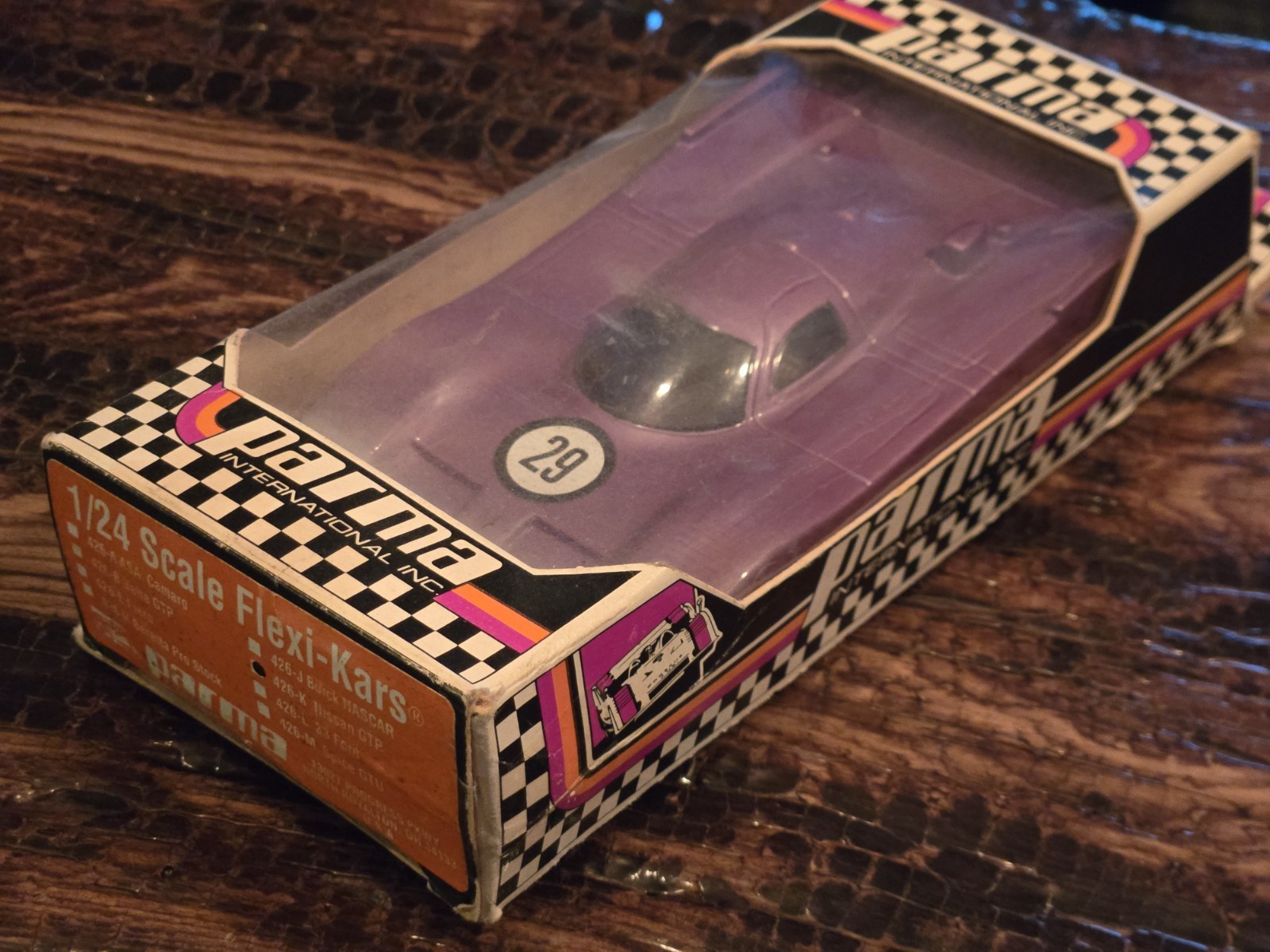 1/24 Parma Flexi Kars Slot Car Vintage Rare