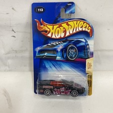 HOT WHEELS CEREAL CRUNCHERS CAMARO 1995 3/5 #113 B3834 (CMP126759)