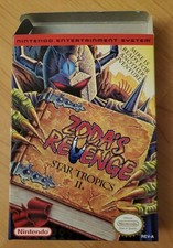 Zoda's Revenge: Star Tropics II Nintendo NES, 1994 Original Owner Sale