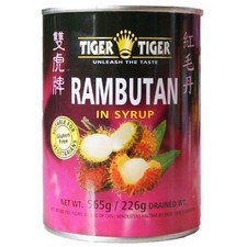 Tiger Tiger Rambutan in Syrup - 1 x 565g