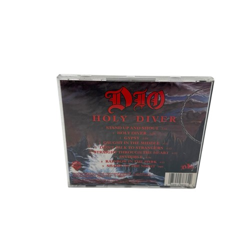 Holy Diver by Dio CD 1990 Ronnie James Dio metal - Picture 2 of 4