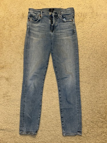 Citizen Of Humanity Rocket Crop Jeans Size 26