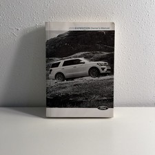 2019 Ford Expedition Owners Manual User Guide Book OEM (FREE SHIPPING)