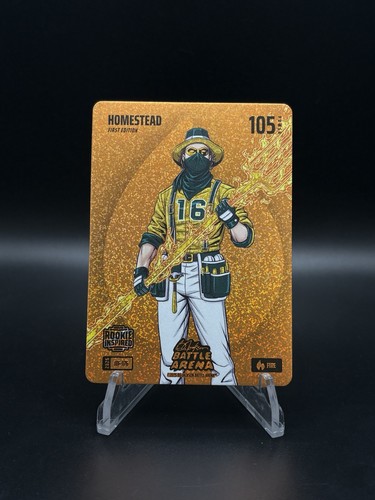 2026 Bo Jackson Battle Arena Homestead-Nick Kurtz Orange Battle Foil RC