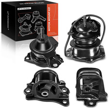 4PCS Engine Motor Mount and Transmission Mount Set Honda Accord 1998 1999