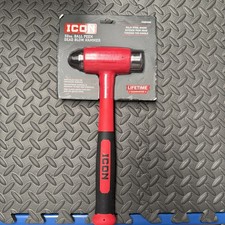 New Icon 32 Oz. Ball Peen Dead Blow Hammer 58167 Hdbbp3200 New Icon 32 Oz. Ball Peen Dead Blow Hammer 58167 Hdbbp3200