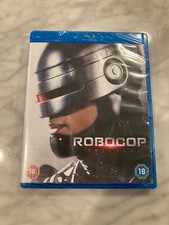 Robocop / Robocop 2 / Robocop 3 Blu-ray Trilogy Region Free NEW
