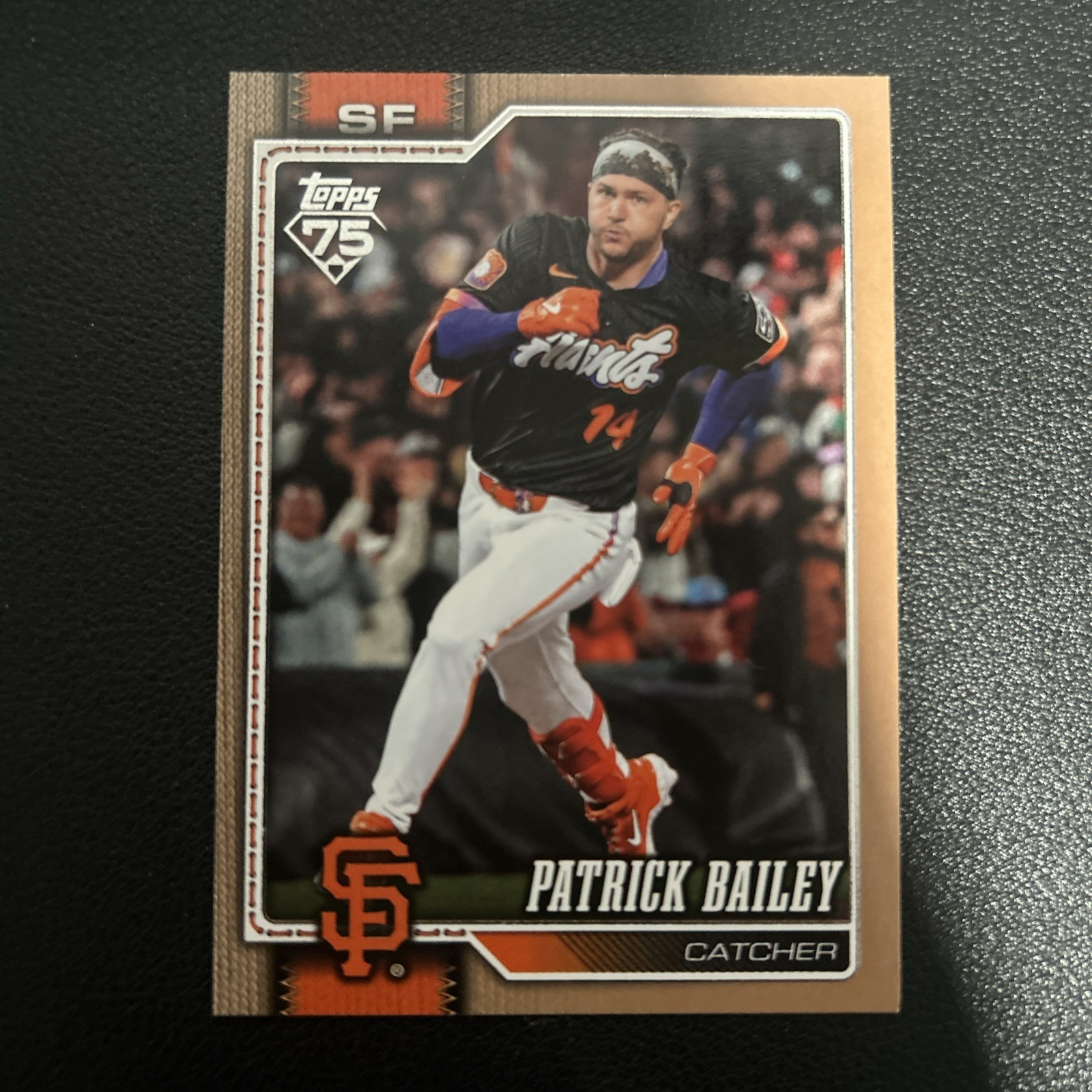 2026 Topps Series 1 Patrick Bailey Gold /2026 #7