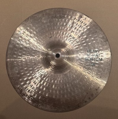 Paiste 505 14  Heavy HiHat Bottom Schlagzeug Becken
