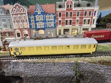 Marklin (Märklin) H0 (HO) 4021 SJ (Swedish) Baggage Car 1957-1959.All