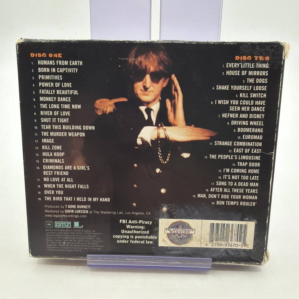 T BONE BURNETT - Twenty Twenty - The Essential (Greatest Hits) 2 DISCS CD - Image 2 of 2