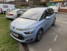 Spare or Repair Citroen C4 Picasso 1.6 Diesel