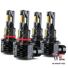 Lights Compatible for Chevy Trailblazer 4PCS Compatible for 02-09 Trailblazer
